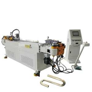 Automatic Hydraulic CNC Tube and Pipe Bending Machine Price Full Automatic 50mm 63mm 89mm 115mm Aluminum Cutting Bending Machine