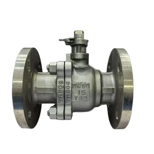Factory Direct Q41F-16Ti 304 316 2205 Duplex Stainless Steel Ball Valve Titanium Alloy Flange Ball Valve