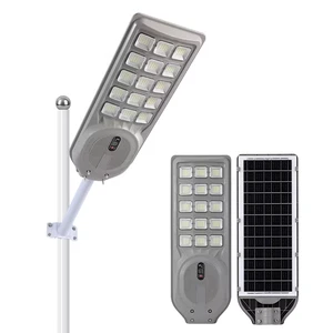Integrated Solar Street Light Human Motion Sensor 500W 1000W 1500W Outdoor Security Lamp Garden Rural Yard Lighting