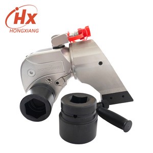 High Torque Output Square Drive Hydraulic Wrench 2617-26171 NM for Large Bolt Tightening in Construction Sites HX-20MXTD