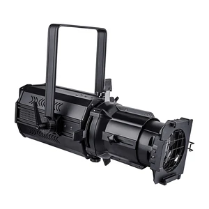 LED Profile Spot Light 300W IP65 RGBW Theme Park Profile Spotlights Factory Price