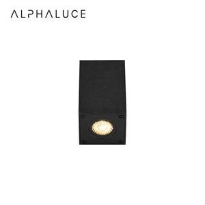 IP65 Waterproof Square Recessed LED Fixture 2700K-4000K Surface Mounted Downlight Remote Modern Ceiling Light Commercial