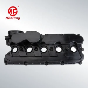 Black Plastic Cylinder Head Engine Valves Cover for Vw 07k103469m