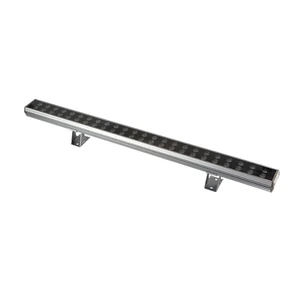 Landscape/bridge DC24v Double Line IP65 Led Wall Washer Light Aluminum High Power ultra Bright Outdoor Building Washing Light