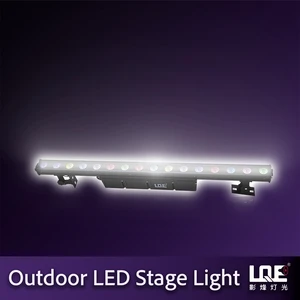 IP65 Waterproof 16x10W RGBW 4in1 LED Wall Washer DMX512 RDM Stage Wash Light with 3m Cables Outdoor Ra90 50000 Hours