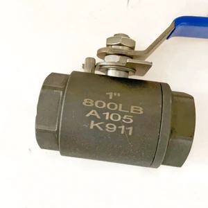 A105 F304 F316 F51 F53 F55 625 825 2PC Ball Valve with High Pressure ( 800LBS-2500LBS )