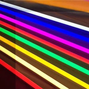High Quality Colorful Rgb Led Light Tube