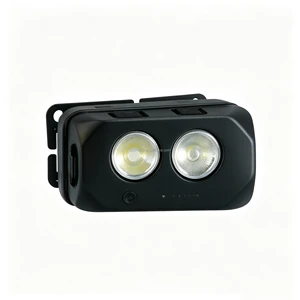 Rechargeable LED Explosion Proof Headlamp with Helmet Belt for Mining Underground Tunnel Construction Work