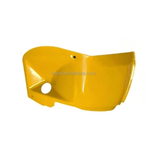 High Quality Stamped Steel Left Side Engine Hood For U-30-6 Mini Excavator Engine Cover Replacement 3 Months Warranty