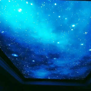 Custom Size Fabric LED Light Box, Advertising Light Box With Stretch Ceiling Film For Retail Display Use