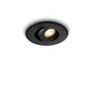Modern Style 3W Aluminum Black Led Outdoor Ceiling Light