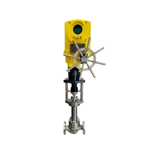 Explosion-Proof Electric Globe Control Valve (DN15-DN600) - Intelligent Control | DELCO