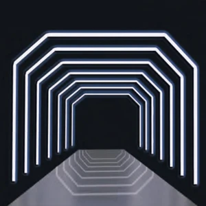 SUEZ High Quality Tunnel Lights Led Car Body Detailing Lighting Luxury Workshop Detail Led Lighting