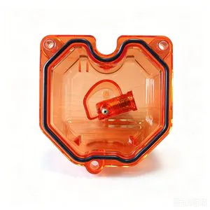 Transparent Orange Carburetor Float Bowl Cover For PZ26 PZ27 PZ30 PZ33 Motorcycle Carburetor Bottom Cap Replacement Parts