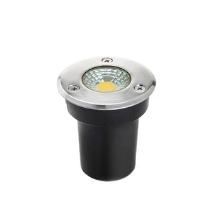 Factory Direct Sale Waterproof IP65 3W 6W 9W LED Buried Lamp Outdoor Recessed LED Underground Light