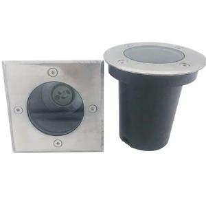 LED In-ground Floor Light Buried Light E27 GU10 MR16 Waterproof Outdoor Recessed Spot Ground Underground Floor Lamp 110v 220v