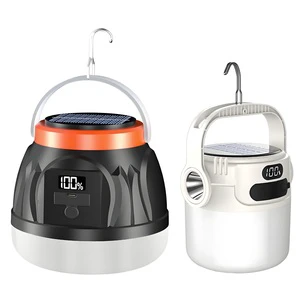 Rechargeable BatteryOutdoor Lights Camping Lantern Bulb Light Tent Lamp Emergency LED Lights USB Rechargeable Solar