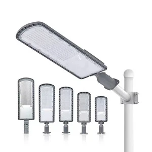 Solar 100W IP65 Waterproof Aluminum LED Street Lamp for Rural Highway Outdoor Road Use with Super Bright 220V