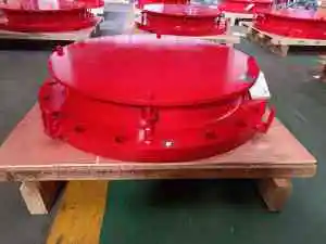 Weather-resistant Stainless Steel 4 Inch Automatic Adjustable Relief Valve Emergency Manhole Cover For Outdoor Storage Tank