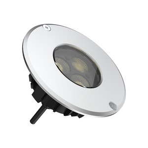 Light Bespoke Lighting Overseas INGROUND-105 Underground Lights 316 Stainless Steel DC12V 600Lm Plaza Custom Color Temperature
