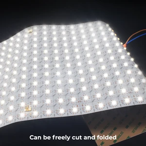 LED Sheet Lights Flexible Backlight Panel Hotel Use IP20 Rated Wi-Fi High Brightness Easy Installation 24VDC 3-Year Warranty