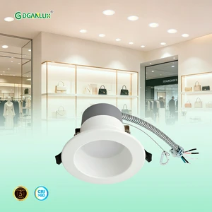 IP54 Waterproof Indoor Commercial LED Downlight 4in 18W 5CCT Tunable LED Commercial Downlight