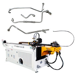 Factory Direct Sales 18CNC Round square Tube Hydraulic Bende Steel Pipe Bender Machine
