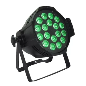 Lotus 18pcs 10W Indoor Led Par Light Rgbw 4in1 Professional Stage Spotlight DMX Control DJ Disco Stage Light Party Equipment