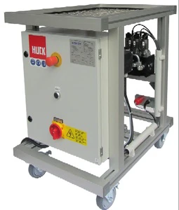 HUCK HK432-2-3 Hydraulic Station Powering Tool Stainless Steel Made in USA