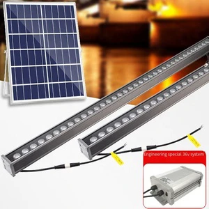 RGBW DMX512 Wall Washer Light IP65 Waterproof for Hotel Monument Bridge Architectural Lighting Project