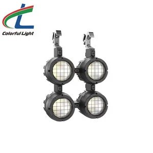 IP65 Waterproof COB LED Par Light 300W RGBALC 6in1 Blinder Outdoor Stage Wash Light