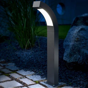 IP54 Outdoor Waterproof Lawn Lamp New Style Aluminum Pillar Garden Path Square Landscape Lawn Lights AC85-265V