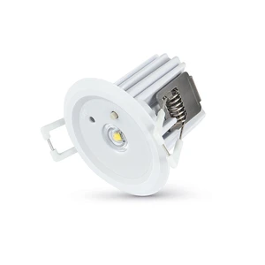 LED Recessed Emergency Downlight with Lithium Battery -3 Hours Backup for Corridor & Public Areas