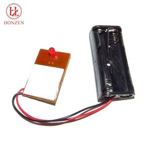 3v Battery Power 5mm Red Mini Led Blinking Lighting Lamp for Store Display