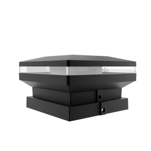 Oem China Wholesale Solar Led Garden Light Outdoor LED Solar Power Column Cap Head Path Lamp Waterproof Solar Post Cap Light