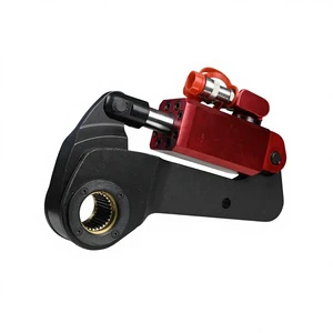 Torstark 70Mpa Working Pressure Square Drive Hydraulic Torque Wrench 25BXTD High-Strength Alloy Construction ISO9001-CE