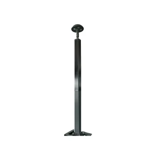 TIANXIANG Factory Price Classic European Style High Solar Pole Street Pathway Light for Garden