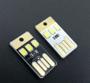 Mini, Ultra-thin, Mobile USB, Small Lamp, USB Lamp, LED Lamp, USB Camping Lamp, Baby Night Light
