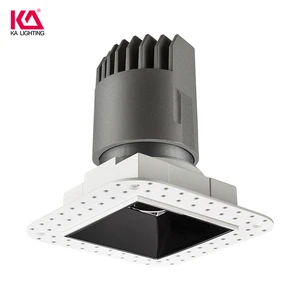 LED Downlight IP54 for Hotel Commercial Indoor Recessed Aluminum Tri-Color Projects Oem Odm