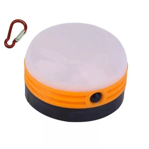 MingRay Portable Magnetic LED Camping Lantern AA Battery 3 Mode Small IP55 Waterproof 6000K Daylight 1-Year Warranty CE Lamp