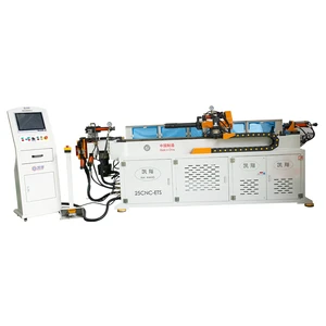 CNC Hydraulic Pipe Bending Machine Custom CNC25 Automatic Tube Pipe Bending Machines