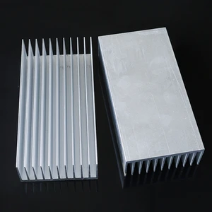 200x100x45mm Aluminum Profile High Power Heat Sink Electronic Module High Efficiency Cooling Radiator Thermal Dissipation