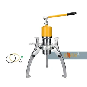 Industrial-Grade 3-Jaw Bearing Flange Wheel 5T-50T Hydraulic Steel Gear Puller Adjustable Force Distribution Construction Tool