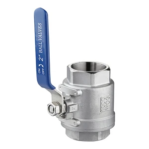 Ball Valve Professional Manufacturer Full Port Female Thread Industrial BSP NPT Valve for Water Oil Gas Pipeline OEM Service