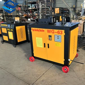 Semi-automatic Electric Hydraulic Tube Bender Steel Pipe and Tube Bending Machine