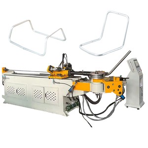 High Speed 38CNC Hydraulic CNC Pipe Bending Machine for Office Chair Bases and Ergonomic Furniture