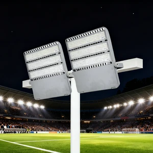 High-Performance 300W IP65 Waterproof LED Flood Light with Aluminum Housing 5-Year Warranty for Industrial Parks & Rural Roads