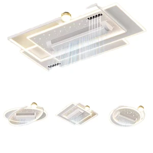 Negative Ions Purify air Led Fan Light for Indoor Ceiling Fan Lamp Decate Light
