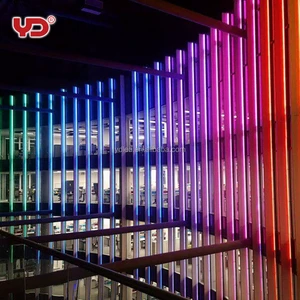 Outdoor IP68 Facade LED Linear Wall Washer Lights Outline LED Building Decoration LED Lights