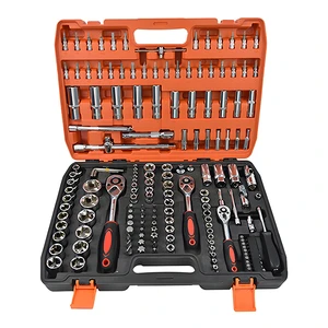 172-Piece Customizable OEM Steel Hand Tools Wrench Set Tool Sets for Auto Repair for Home Workshop Application